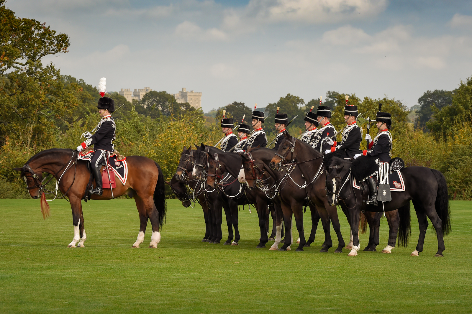Light Cavalry HAC Annual Inspection 2021